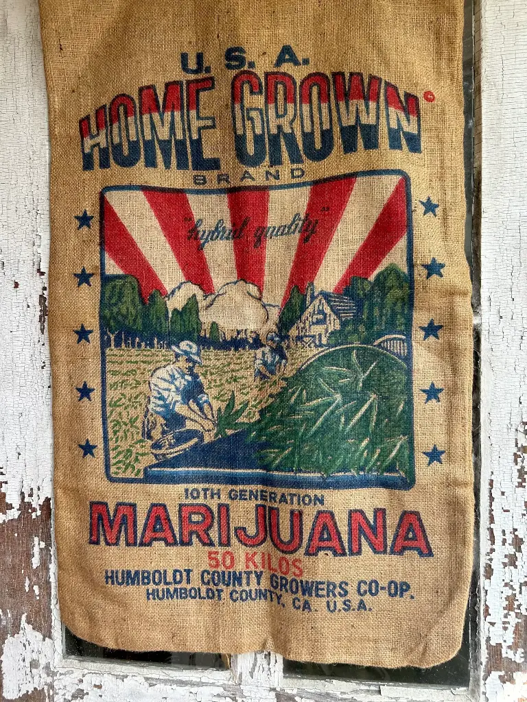 Hemp Burlap Bag